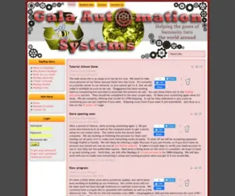 Gala-Automation.com(Gala automation) Screenshot