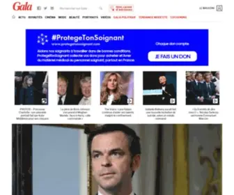 Gala-News.fr(Toute l'actu des stars) Screenshot
