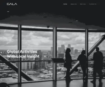 Gala.one(Global Activities With Local Insight) Screenshot