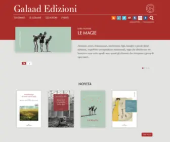 Galaadedizioni.com(Galaad Edizioni) Screenshot