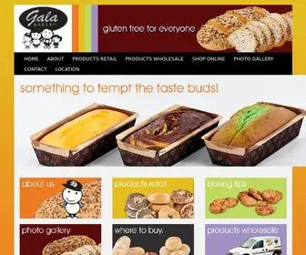 Galabakery.com.au(Gala Bakery) Screenshot