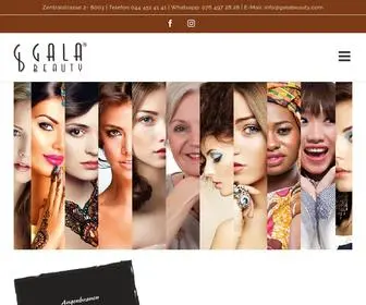 Galabeauty.ch(Das) Screenshot