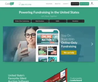 Galabid.com(Silent Auction Platform) Screenshot