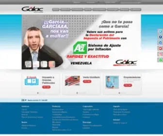 Galac.com(Todo cuadra con el que cuenta conócenos la innovación tiene muchas puertas) Screenshot