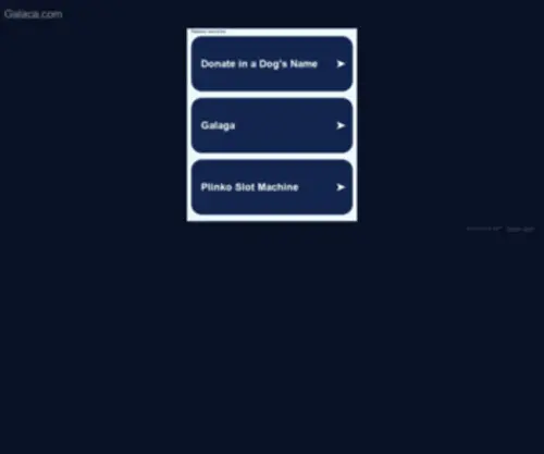 Galaca.com(Galaca) Screenshot