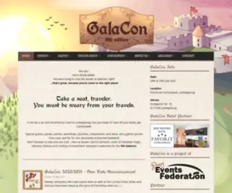 Galacon.eu(GalaCon 2021) Screenshot