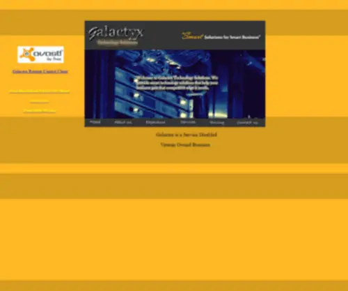 Galactex.com(Galactex) Screenshot