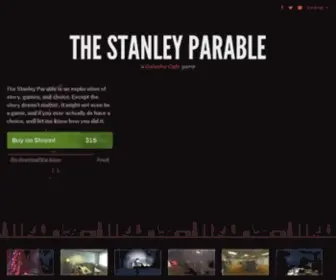 Galactic-Cafe.com(The Stanley Parable) Screenshot