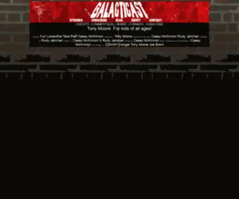 Galacticast.com(Comedy) Screenshot
