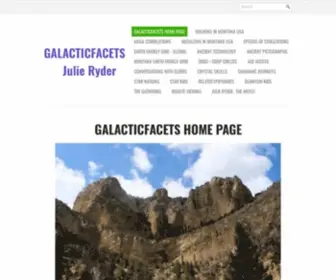 GalacticFacets.com(GALACTICFACETS      Julie Ryder) Screenshot