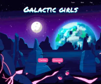 GalacticGirls.io(Galactic Girls) Screenshot