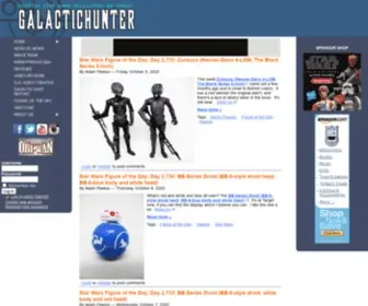 Galactichunter.com(Galactichunter) Screenshot