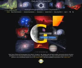 Galacticimages.com(Galactic Images) Screenshot