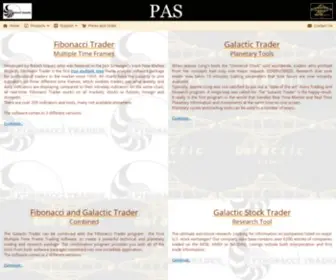 Galacticinvestor.com(PAS INC) Screenshot