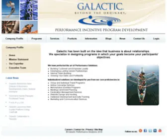 Galacticltd.com(Company Profile) Screenshot