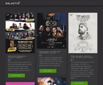 Galactix.asia(Asia's Premier Ticketing Platform) Screenshot