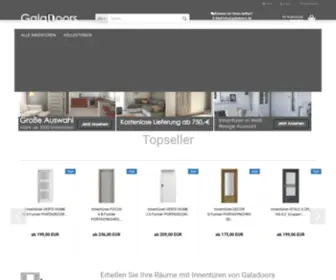 Galadoors.de(Türen kaufen beim Fachmann von Galadoors ) Screenshot