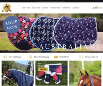 Galaequine.com.au(Gala Equine) Screenshot