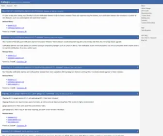 Galago-Project.org(Galago) Screenshot