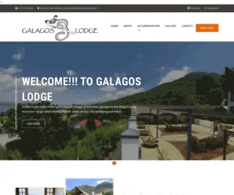 Galagoslodge.co.za(Galagos Lodge) Screenshot