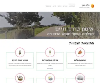 Galagwynn.co.il(מאמנת) Screenshot