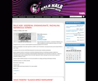 Galahala.com(Gala Hala) Screenshot
