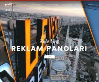 Galaksitabela.com(Tabela Reklam Kutu Harf İmalat) Screenshot