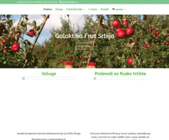 Galaktikafrut.com(Galaktika Frut) Screenshot