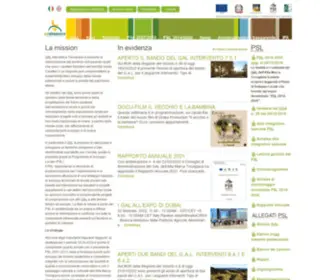 Galaltamarca.it(Agenzia di sviluppo integrato agricolo locale Treviso) Screenshot