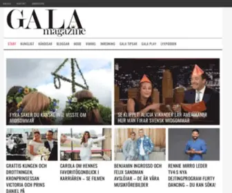 Galamagazine.se(Galamagazine) Screenshot