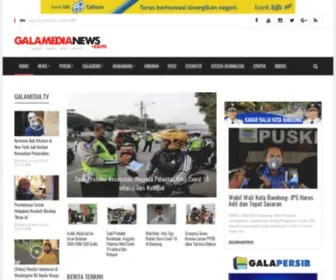 Galamedianews.com(Berita Terkini Bandung Jawa Barat Indonesia) Screenshot