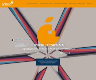 Galanainformatica.com(Arregla) Screenshot