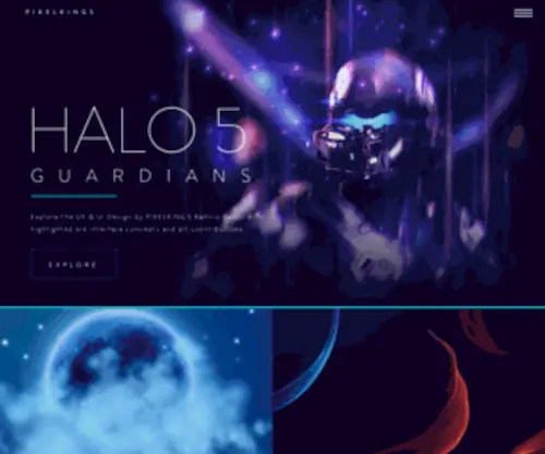 Galandesign.com(PIXELKINGS) Screenshot