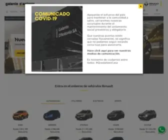 Galantedantonio.com(Renault galante d'antonio galante d'antonio concesionario oficial renault) Screenshot