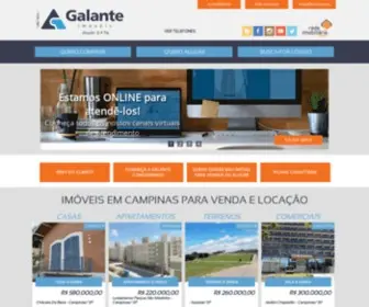 Galanteimoveis.com.br(Galante Im) Screenshot