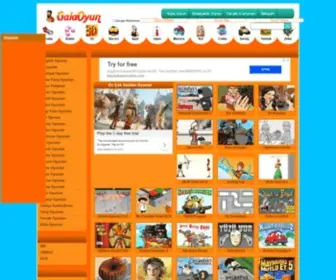 Galaoyun.com(Oyun oyna) Screenshot