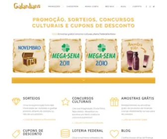 Galardians.com(Promoção) Screenshot