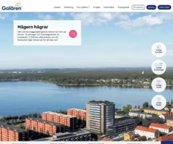 Galaren.se(Galären) Screenshot