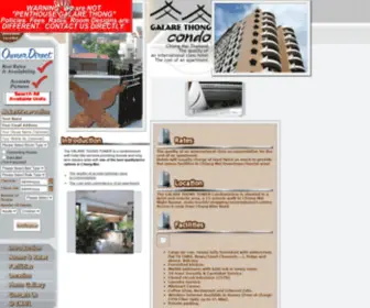 Galarethong.com(Chiang Mai Serviced Apartment) Screenshot