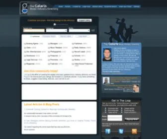 Galaris.com(Home) Screenshot