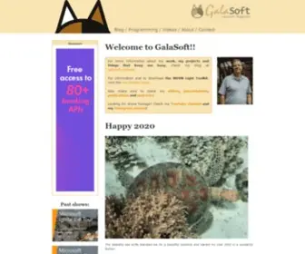 Galasoft.ch(GalaSoft Laurent Bugnion) Screenshot