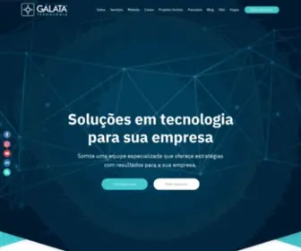 Galata.com.br(Marketing Digital) Screenshot