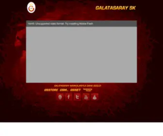 Galatasaray.com(Galatasaray) Screenshot