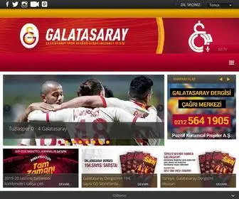Galatasaray.org(Galatasaray) Screenshot