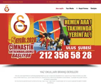 Galatasaraybahcelievler.com(Galatasaraybahcelievler) Screenshot