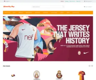 Galatasarayshop.com(Galatasaray Shop) Screenshot