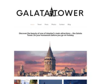 Galatatower.net(Galata Tower) Screenshot