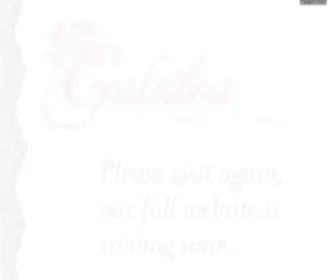 Galatealingerie.com(Galatea) Screenshot