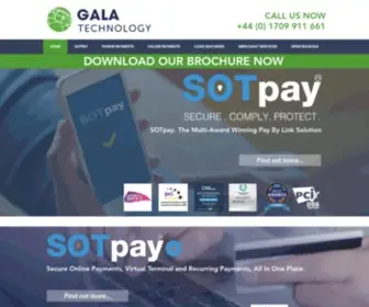 Galatechnology.co.uk(SOTpay) Screenshot