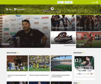 Galaticosonline.com.br(Galáticos) Screenshot